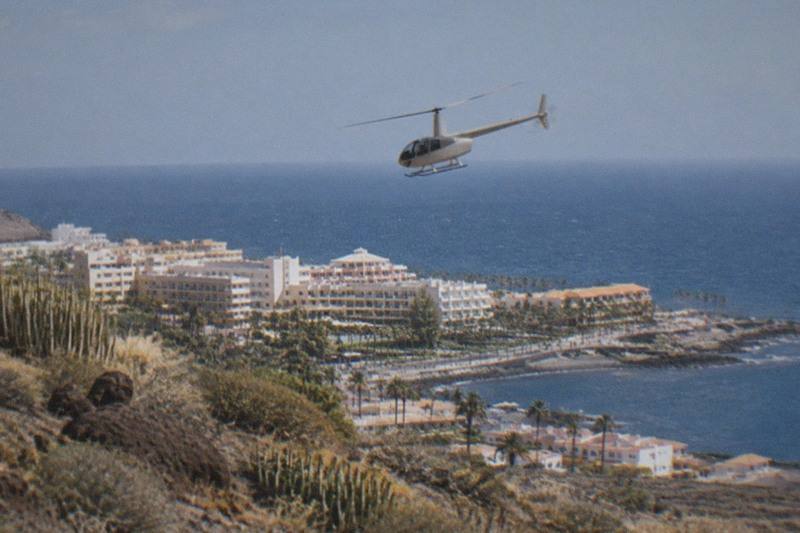 Adeje: Scenic Tenerife Helicopter Flight