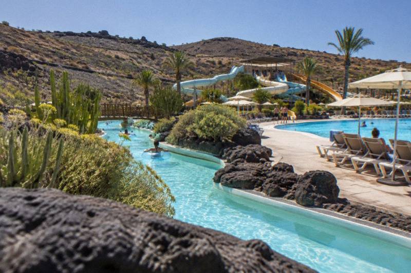Costa Adeje: Aqualand Water Park Ticket with Dolphin Show