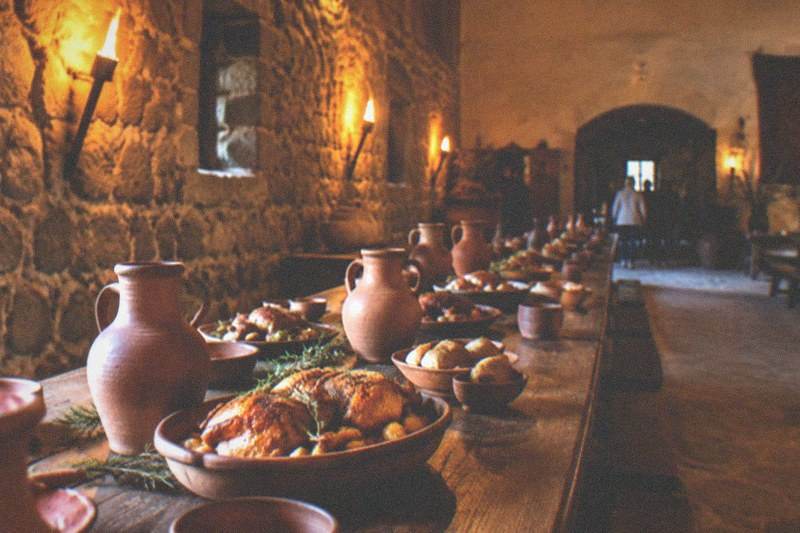 Tenerife: Castillo San Miguel Medieval Show and Banquet