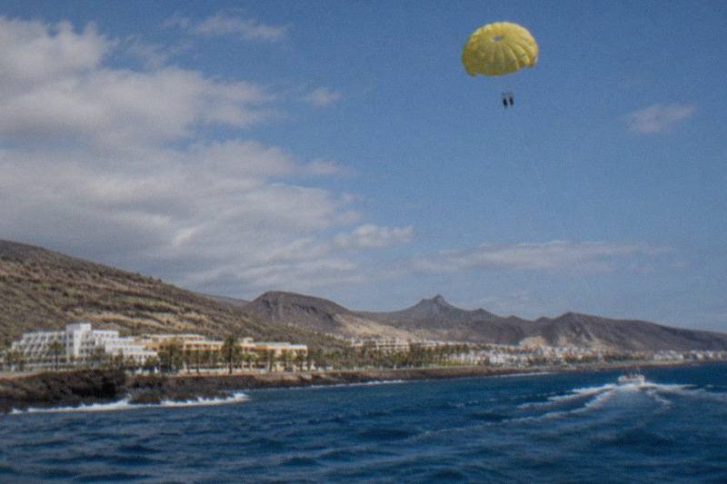 10-Minute Parasailing Flight, Costa Adeje