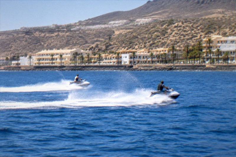 Guided Jet Ski Safari, Two Durations, Arona