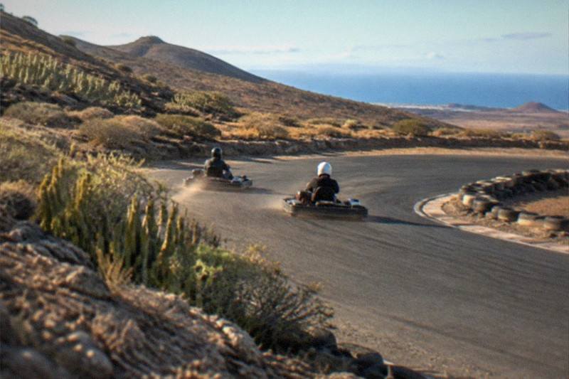 12-Minute Go-Kart Session, Arona