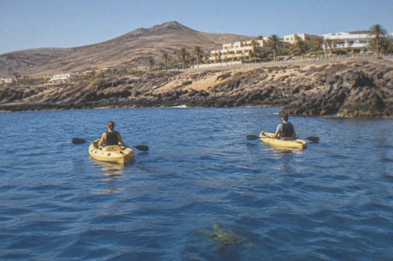 Small-Group Kayak, Free Video, Los Cristianos
