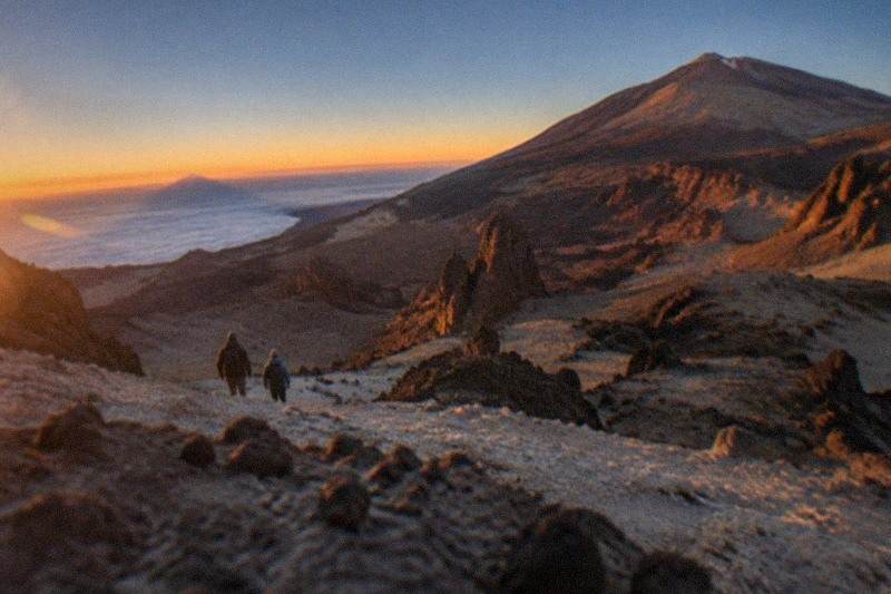 Night Hike to the Summit of Teide, Sunrise from 3,200 m