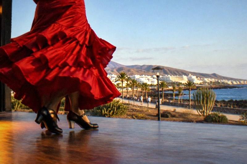 Tenerife: Olé Flamenco Show by Fran Chafino Ticket