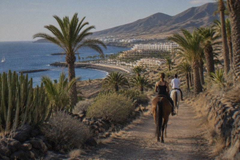 One-Hour Estate Horse Ride, Adeje
