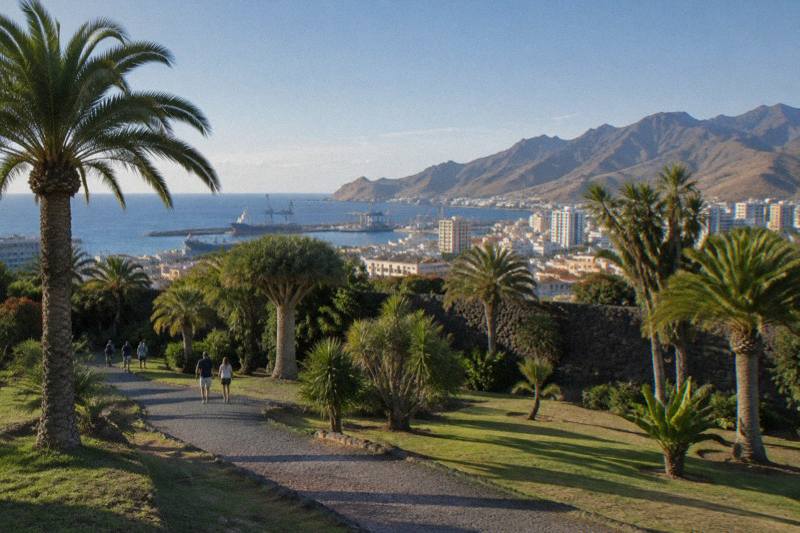 Palmetum Botanical Garden Ticket, Santa Cruz de Tenerife