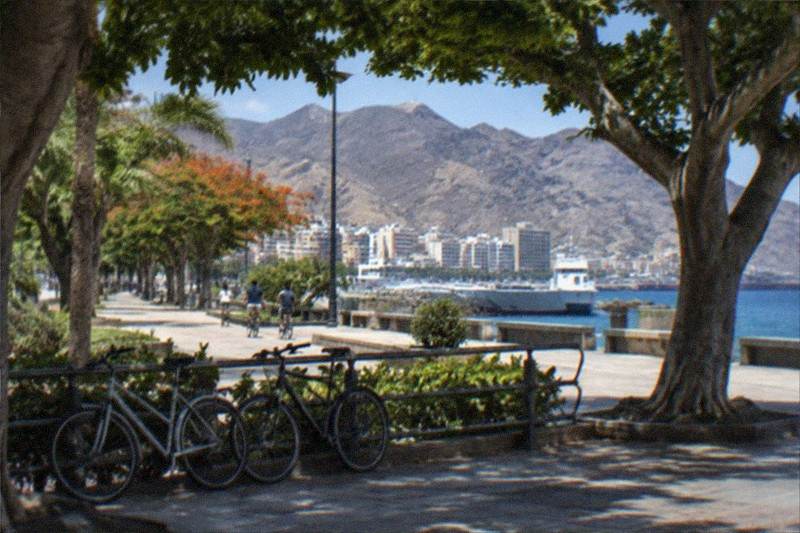 Bike or E-Bike, Cruise Terminal Start, Santa Cruz de Tenerife