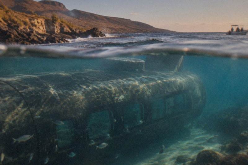 Submarine, Hotel Pickup, Audioguide, South Tenerife