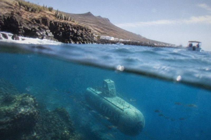 Submarine Plus Beach Stop, 7 Hours, Puerto de la Cruz