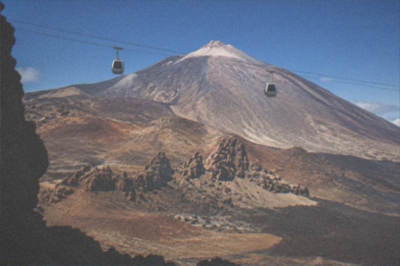 Cable Car Ticket, Coach Transfer, South Tenerife