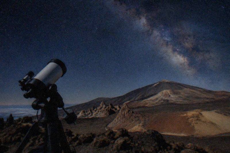 Teide National Park: Guided Large Telescope Stargazing Tour