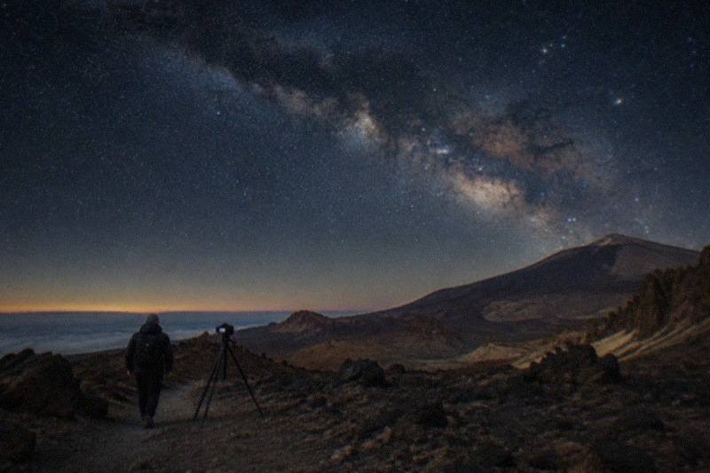 Teide National Park: Small Group Stargazing with Astrophotography