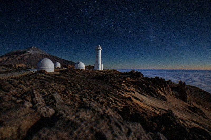 Observatory Tour, Solar Telescope, Teide National Park