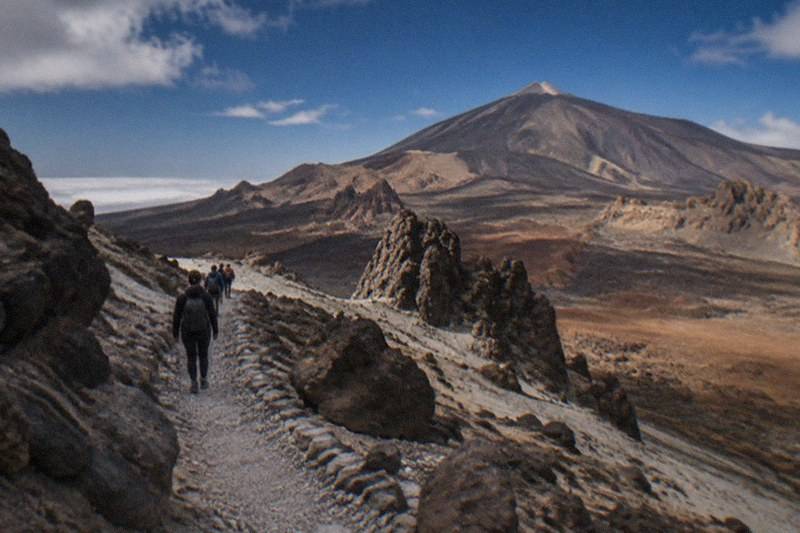 Summit Hike, Hotel Pickup, Tenerife