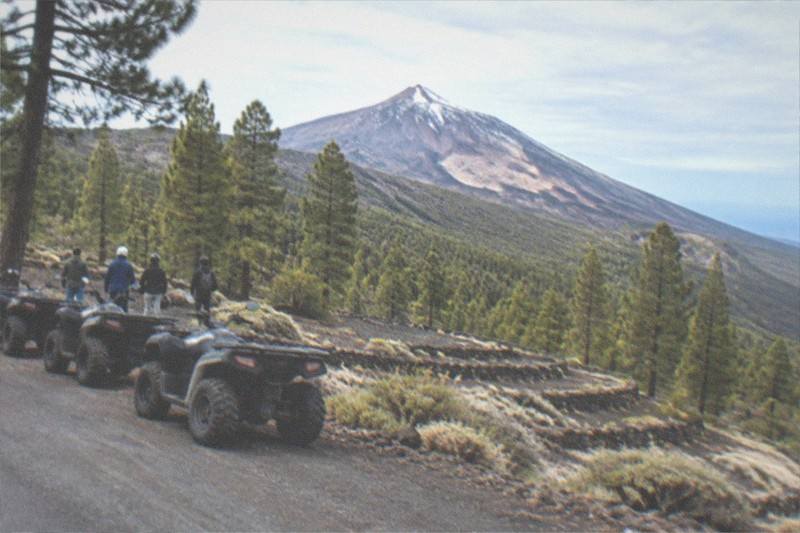 Half-Day Teide Quad Adventure, South Tenerife